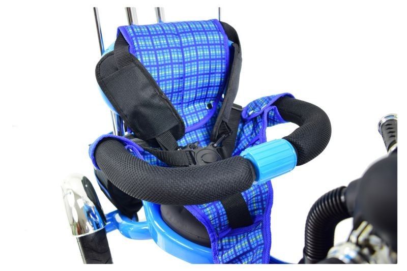 ROWEREK TRÓJKOŁOWY SUPER-TOYS DE LUXE POMP KOŁA/01 zdjęcie 8