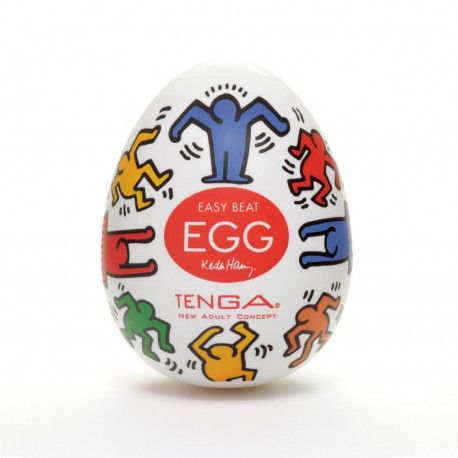 Masturbator Tenga Keith Haring Egg Dance zdjęcie 1