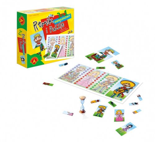 Gra Remik obrazkowy i puzzle na Arena.pl