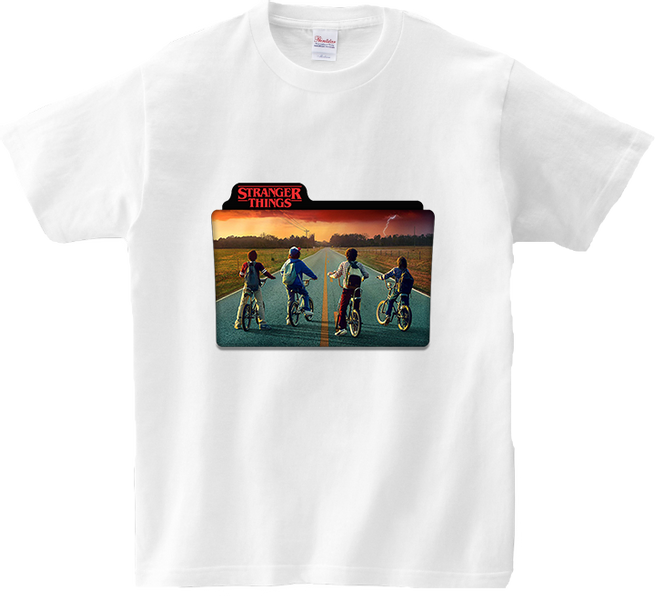 Koszulka T-shirt Stranger Things zdjęcie 1