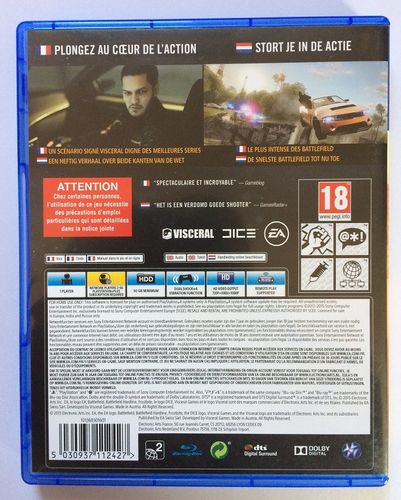 Battlefield Hardline PL Dubbing PS4 Nowa na Arena.pl