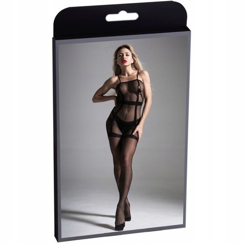 Gładkie Bodystocking z Dziurką, Seksowne Pończochy na Arena.pl