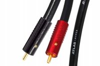 2X KABEL INTERKONEKT AUDIO 2RCA - 2 x RCA ATLAS HYPER ACHROMATIC RCA 0,75m