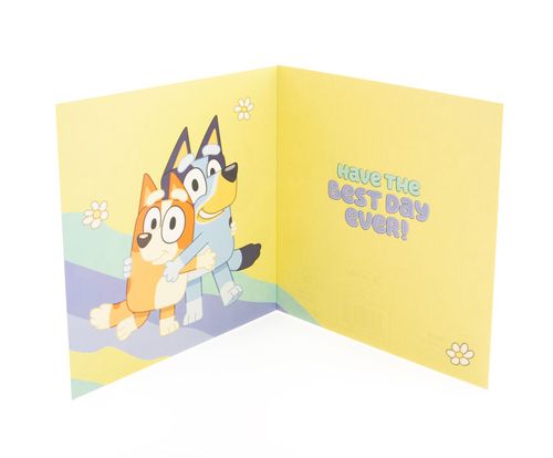 Kartka urodzinowa Bluey Fun na Arena.pl