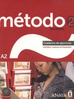 Metodo 2 de espanol Cuaderno de Ejercicios A2 + CD Praca zbiorowa