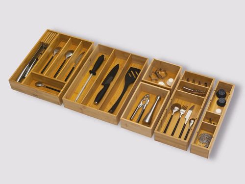 Organizer bambusowy 8x38x7cm na Arena.pl