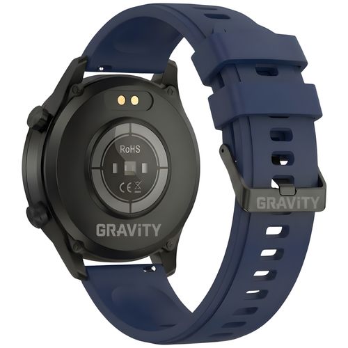 smartwatch gravity czarny 2 paski gt10-5 na Arena.pl
