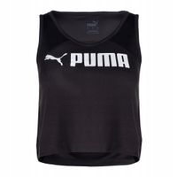 Top treningowy damski PUMA Fit Skimmer Tank puma black XL