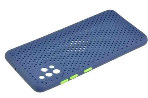 Etui Breath Case do Samsung Galaxy A51 granatowy na Arena.pl