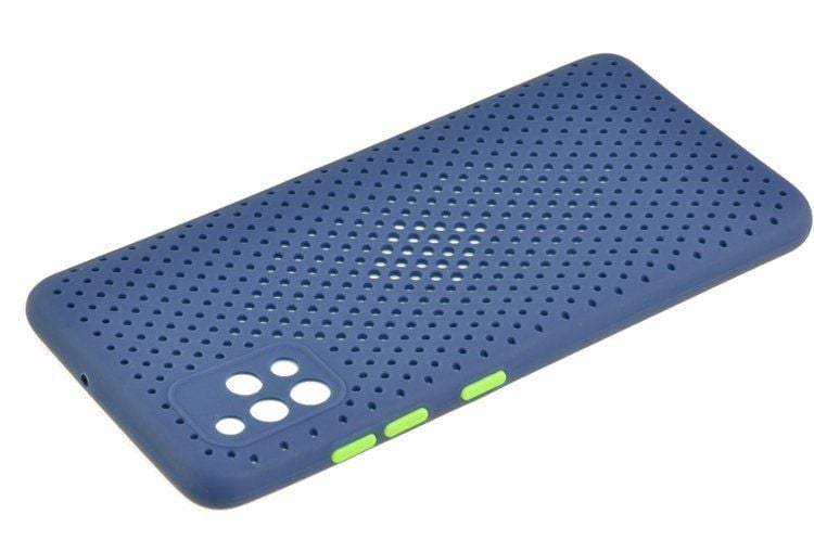 Etui Breath Case do Samsung Galaxy A51 granatowy zdjęcie 5