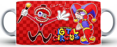 Kubek ceramiczny The Amazing Digital Circus - Niesamowity cyfrowy cyrk na Arena.pl