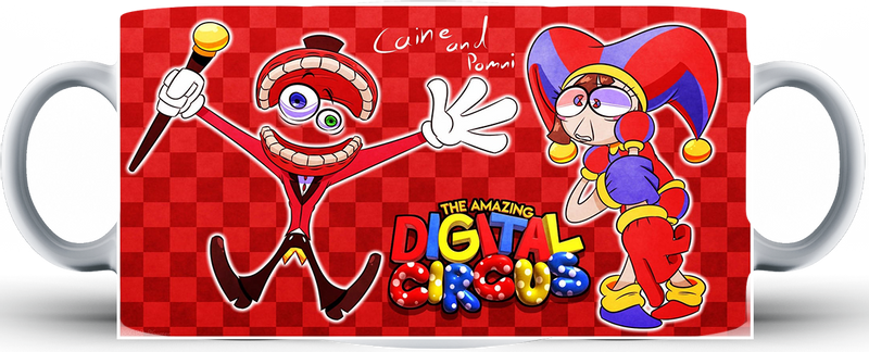Kubek ceramiczny The Amazing Digital Circus - Niesamowity cyfrowy cyrk zdjęcie 2