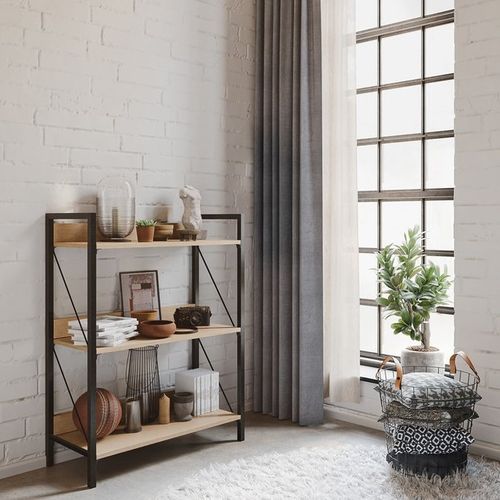 Regał Tukke dąb na Arena.pl