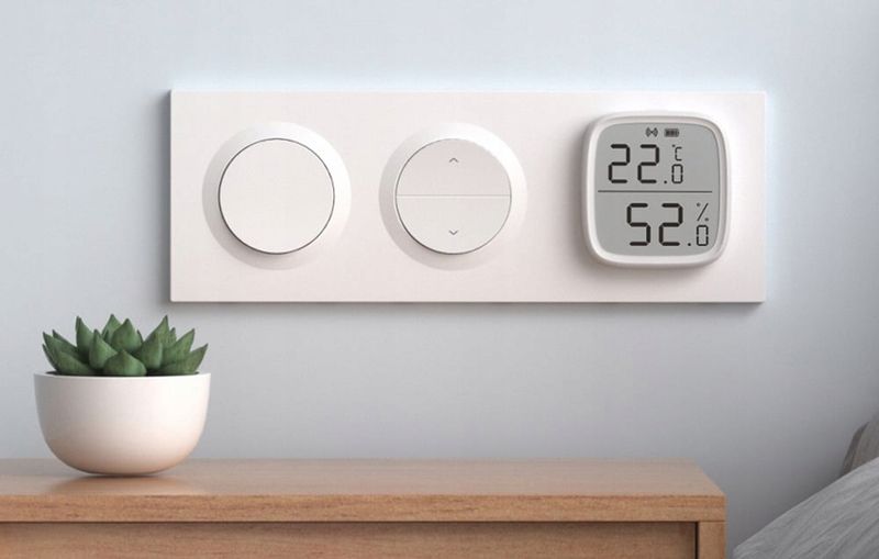 Sonoff EF3G Orb Ramka Potrójna Fusion Do Włączników Ściennych Smart Biała zdjęcie 4