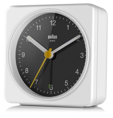 Budzik Braun BC03WB Kostka na Arena.pl