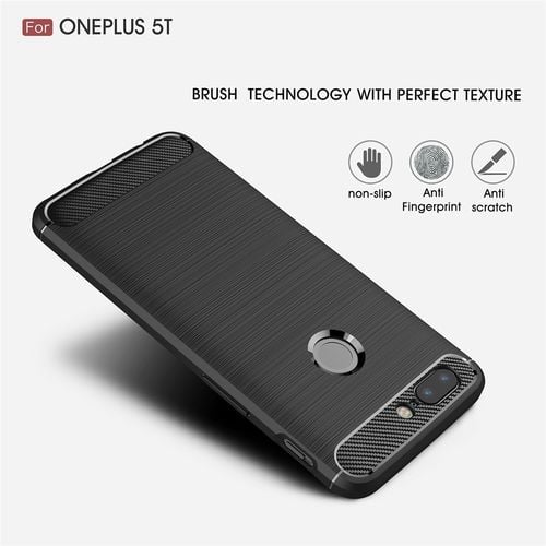 Etui HS Case SOLID TPU OnePlus 5T Black na Arena.pl