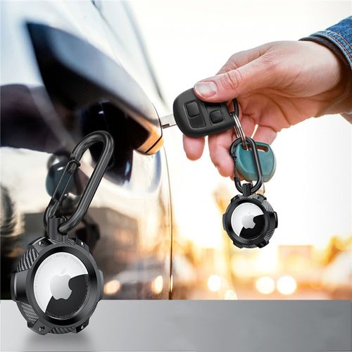 tech-protect tpucarbon apple airtag black na Arena.pl