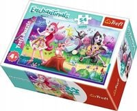 PUZZLE 54 MINI Wesoły dzień Enchantimals 54167