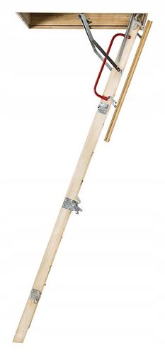 Schody strychowe FAKRO LWK Plus 70x100 cm / 280 cm na Arena.pl