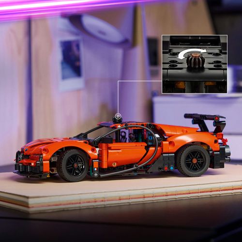 LEGO(R) TECHNIC 42222 Hipersamochód Bugatti Chiron na Arena.pl