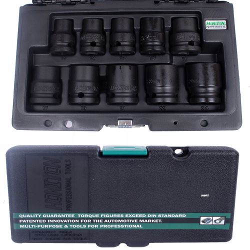 HONITON NASADKI 10cz. 1/2" UDAROWE na Arena.pl