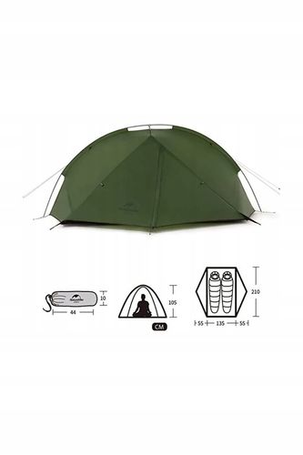 Namiot Naturehike Tagar 2 NH-17T180-J Forest Green na Arena.pl