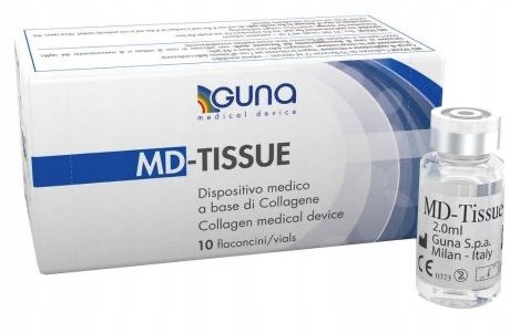 MD-TISSUE 2 ml x 1 ampułka / TROPOKOLAGEN mezoterapia GUNA na Arena.pl