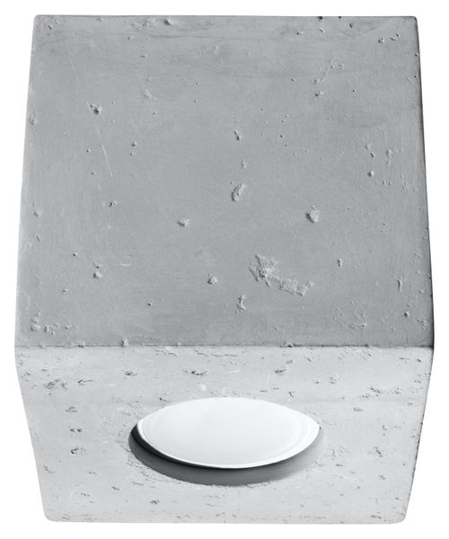 Downlight LAMPA sufitowa SL.0489 betonowa OPRAWA kostka cube zdjęcie 1
