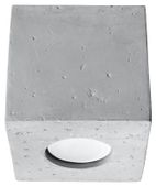 Downlight LAMPA sufitowa SL.0489 betonowa OPRAWA kostka cube