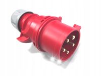 WTYCZKA PRZENOŚNA PCE-0256 400 V 32A 5P 6H IP44/54 DA
