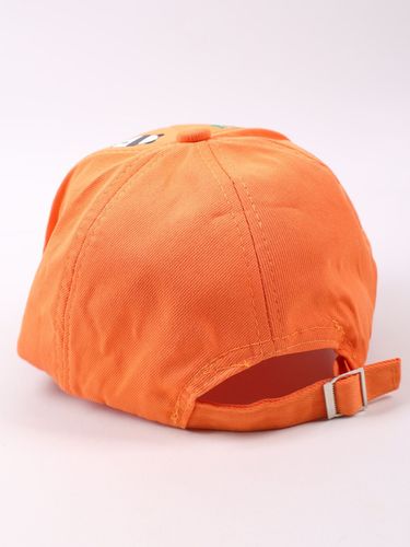 Czapka z daszkiem bejsbolówka dziecięca unisex panda pomarańcz 50-54 YOCLUB na Arena.pl