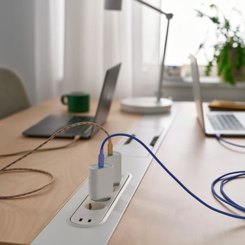 Ładowarka USB-C 65W 3,25A PD 3.0 QC4+ PPS szybkie ładowanie IKEA SJÖSS na Arena.pl