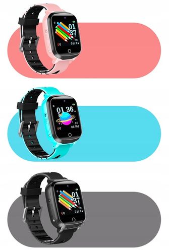 SMARTWATCH ZEGAREK DLA DZIECKA ROZMOWY MIEJSCE NA SIM APARAT GRY MENU PL na Arena.pl