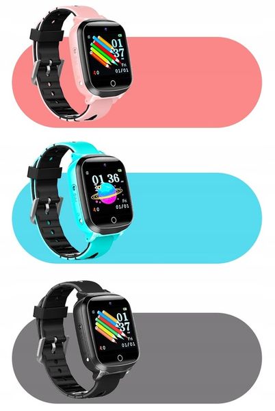 SMARTWATCH ZEGAREK DLA DZIECKA ROZMOWY MIEJSCE NA SIM APARAT GRY MENU PL zdjęcie 7