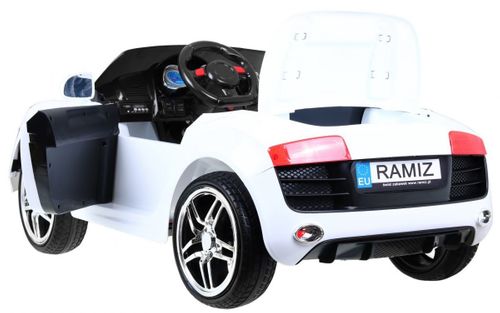 Pojazd Super Power Biały na Arena.pl