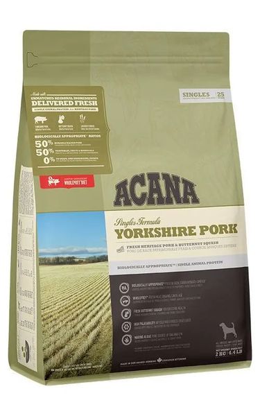 Acana Singles Yorkshire Pork 2kg zdjęcie 1