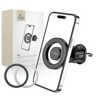 TECH-PROTECT MAGNETYCZNY UCHWYT SAMOCHODOWY MAGSAFE CZARNY