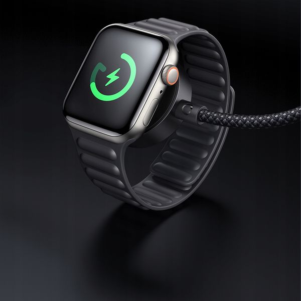 mcdodo ładowarka indukcyjna do apple watch 2w1 kabel do iphone zdjęcie 6