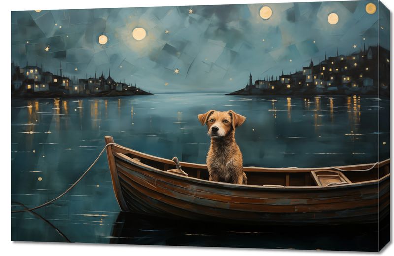 Obraz 90x60cm Przygoda o Północy zdjęcie 1