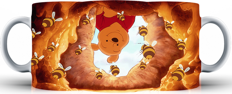 Kubek Kubuś Puchatek zdjęcie 1