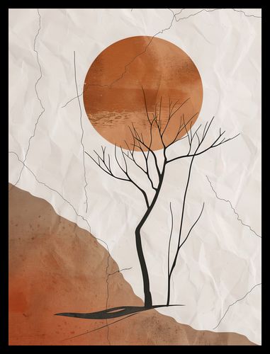 Plakat 30x40cm Surowość Pustyni na Arena.pl