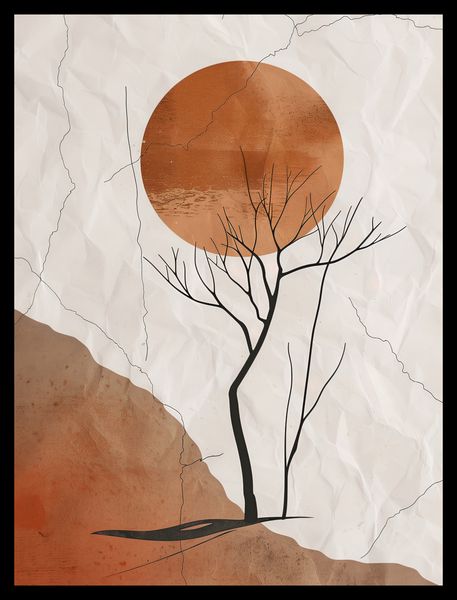 Plakat 30x40cm Surowość Pustyni zdjęcie 2