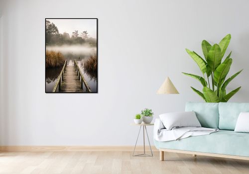 Plakat 70x100cm Most do Tajemnicy na Arena.pl