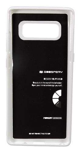 Samsung Note 9 Etui Mercury Jelly Biały Plecki na Arena.pl