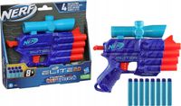 PISTOLET NERF ELITE 2.0 PROSPECT QS-4 WILD EDITION + 8 STRZAŁEK