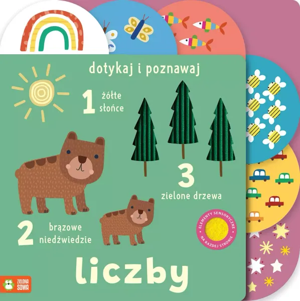 Dotykaj i poznawaj. Liczby zdjęcie 1