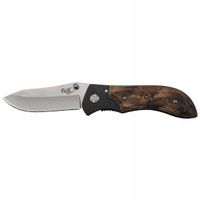 Nóż składany FOX OUTDOOR drewniany MFH 44833