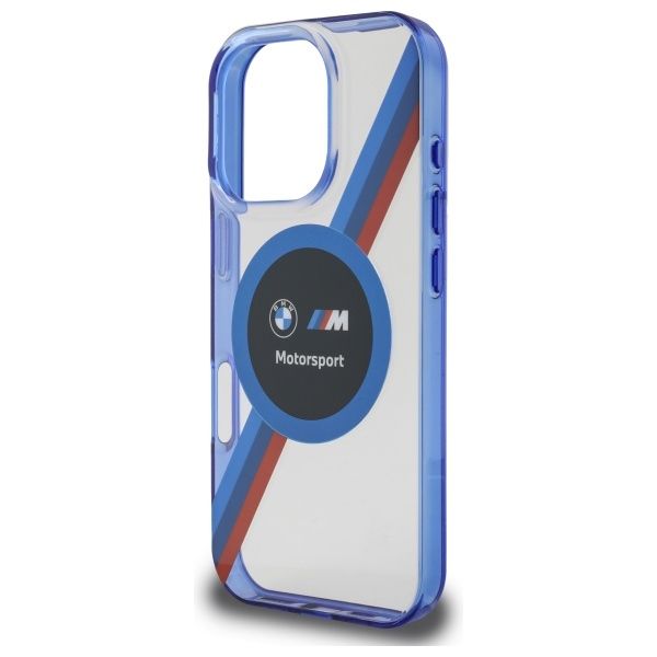 Etui BMW do iPhone 16 Pro Max 6.9"", Przezroczysty MagSafe zdjęcie 6