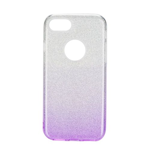 Futerał Forcell SHINING do iPhone 7/8 transparent/fiolet na Arena.pl