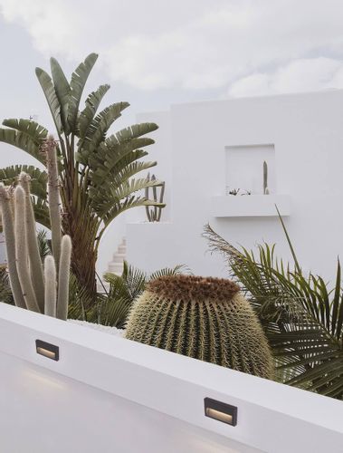 Wpuszczana lampa zewnętrzna QUERETARO LE71537 LED 10,4W grafit na Arena.pl